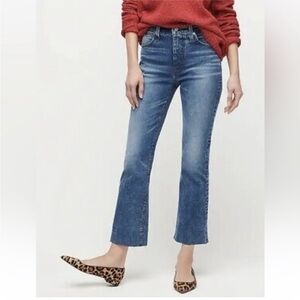 J. Crew Blue Ankle & Cropped Jeans